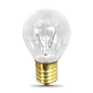 Feit Electric 25-Watt S11 High Intensity Incandescent Light Bulb