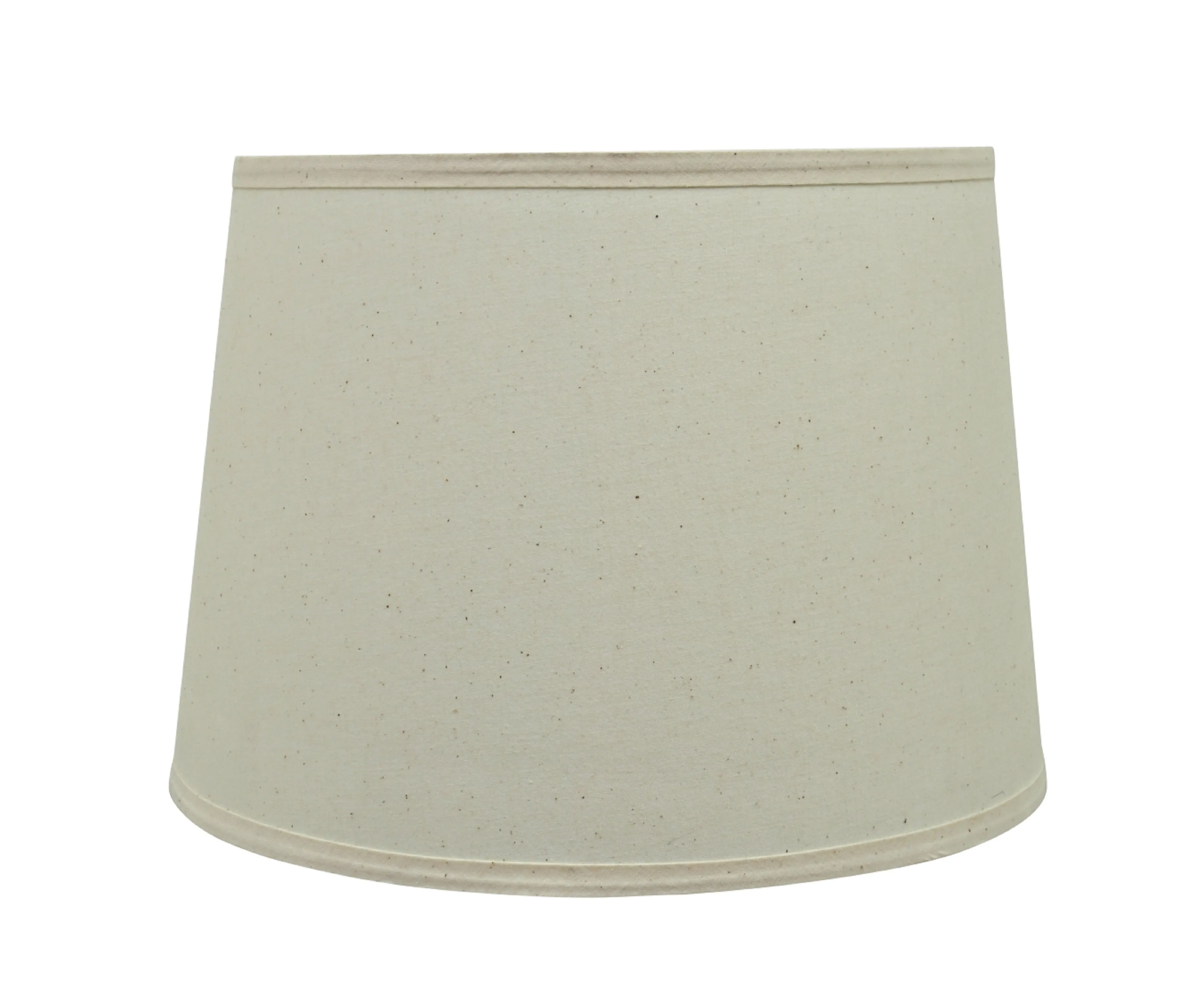 # 32319 Transitional Hardback Empire Shaped Spider Construction Lamp Shade in Off White, 14" wide (12" x 14" x 10")