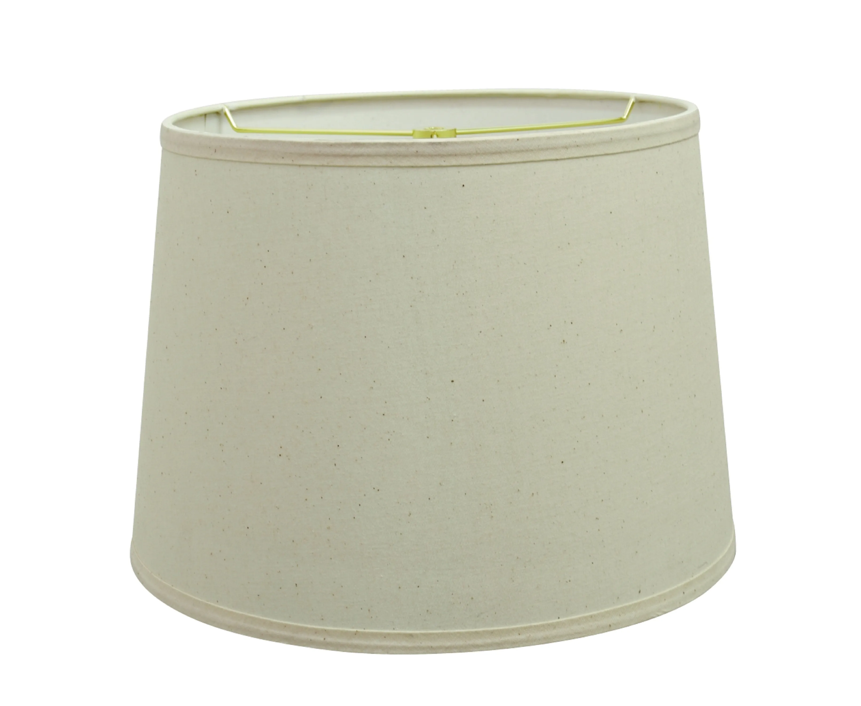 # 32319 Transitional Hardback Empire Shaped Spider Construction Lamp Shade in Off White, 14" wide (12" x 14" x 10")