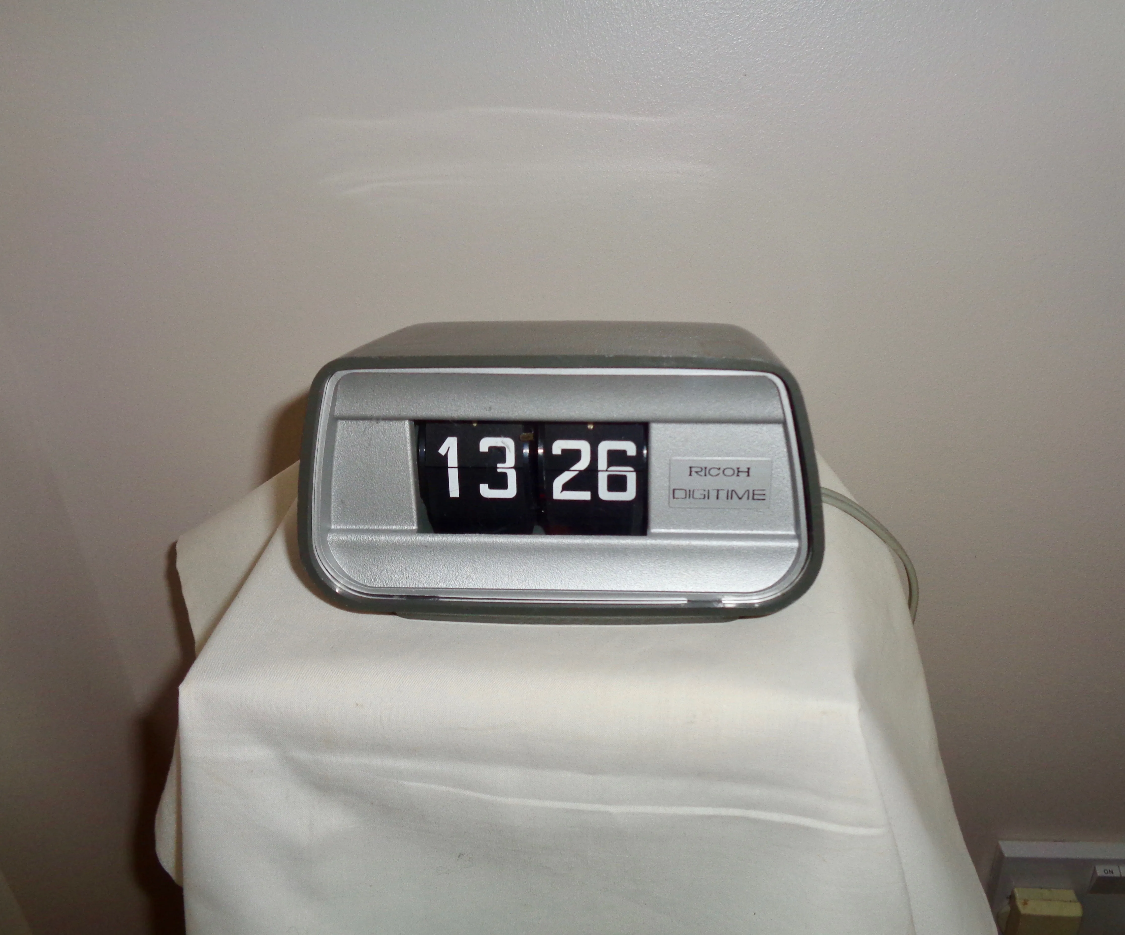 1960s Ricoh Digitime Flip Clock