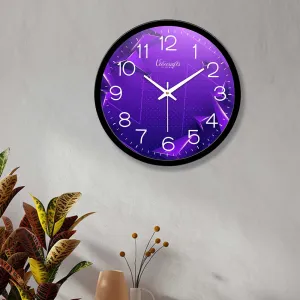 3D Triangular Shape Designer Wall Clock