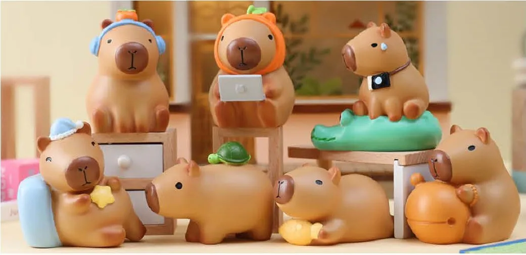 71014 CAPYBARA VOL.2 FIGURINE BLIND BOX-6