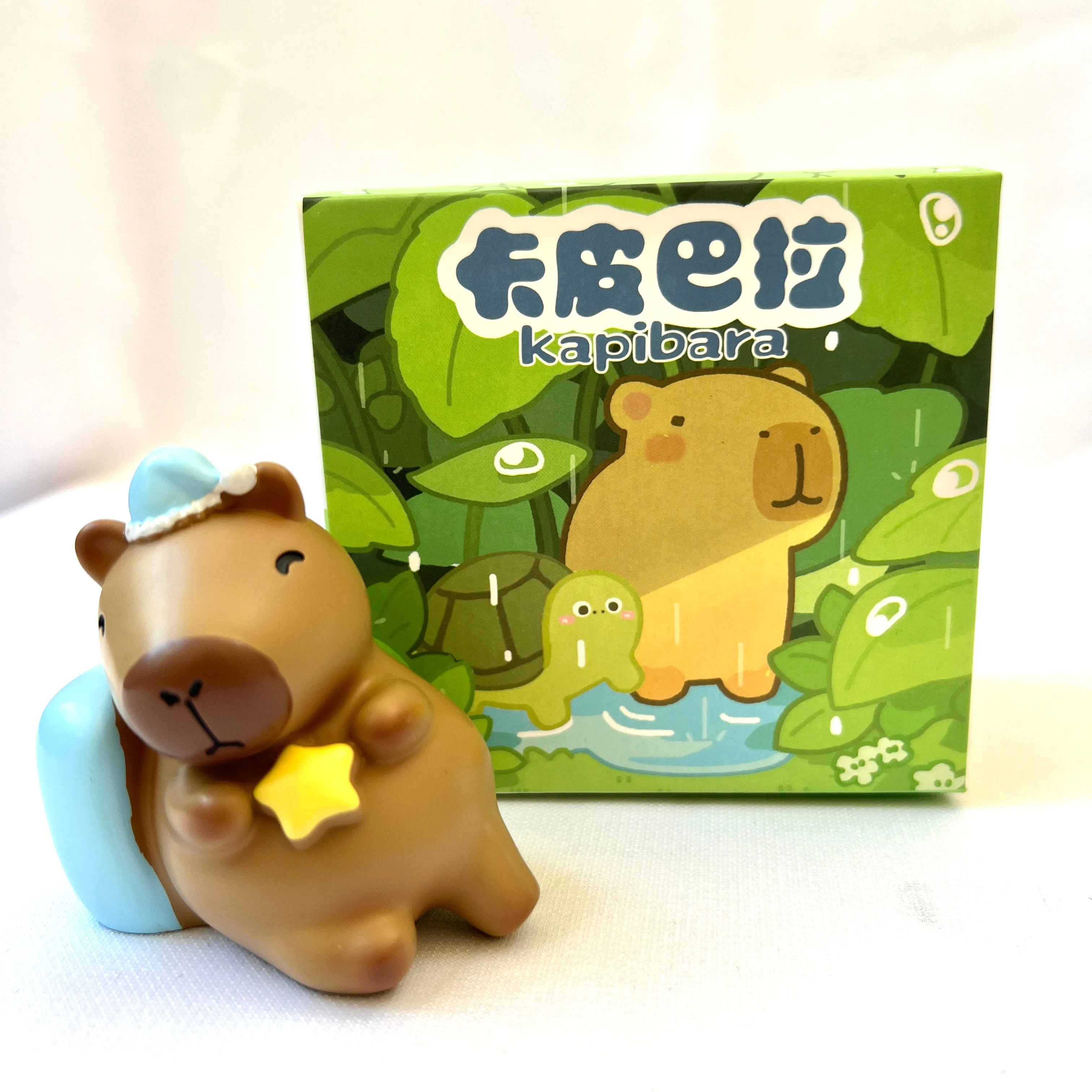 71014 CAPYBARA VOL.2 FIGURINE BLIND BOX-6