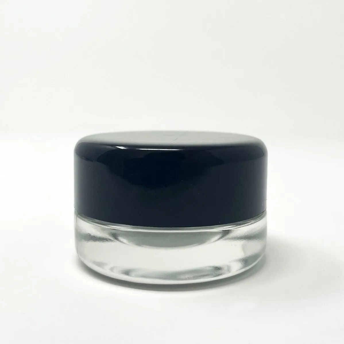 9ml Heavy Bottom Child Resistant Glass Jar with Lids