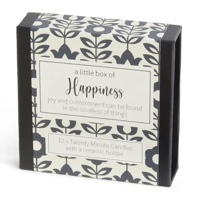 A Little Box of.... Relaxation Candles