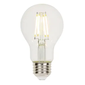 A19 4.5-Watt (40-Watt Equivalent) Medium Base Clear Dimmable Filament LED Lamp