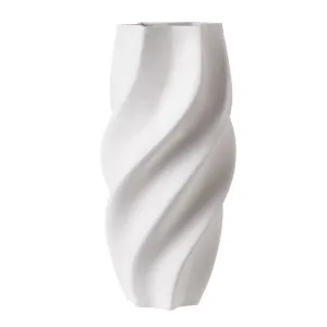 Alice White Vase | 33cm