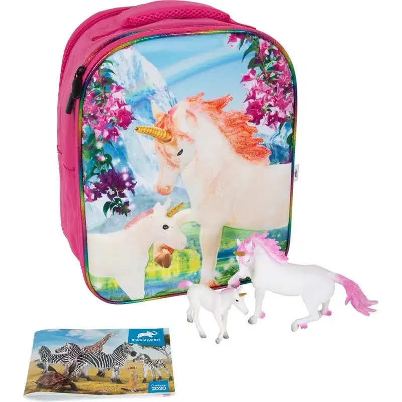 Animal Planet 3D Backpack Inc Accessories (Various Designs)