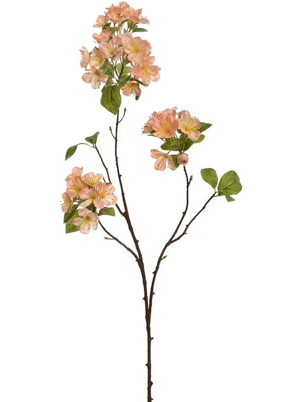 Apple Blossom Artificial Plant Premium Faux 75cm Height