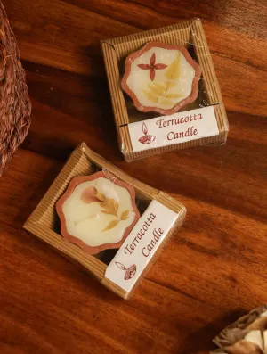 Aromatic Puducherry Wax Candles