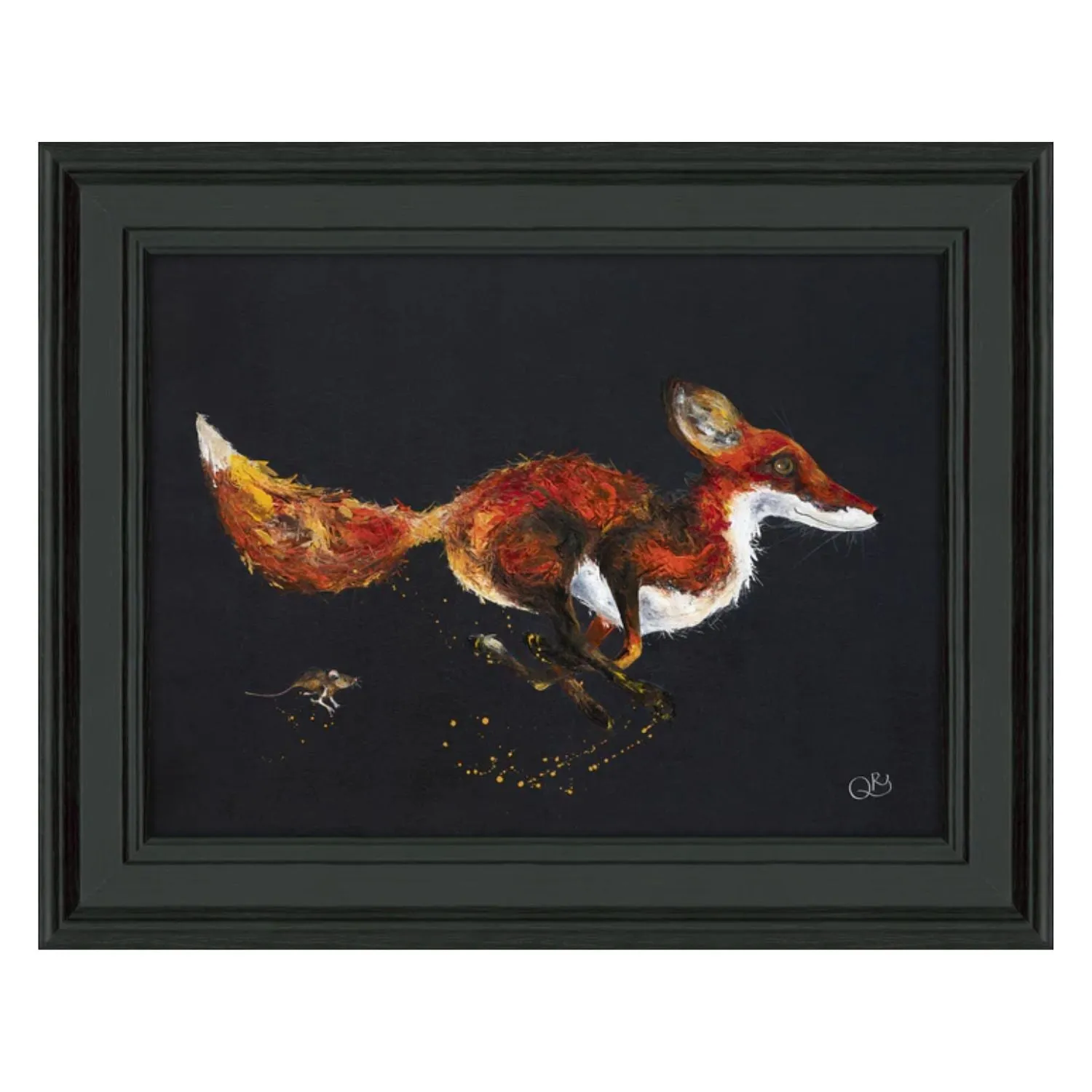 Artko 49cm Small 'Remy And Rodney' Frame Printed By Quinn Russell