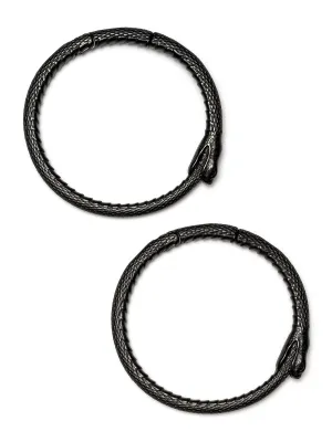 Big Hoop Ouroboros Hangers