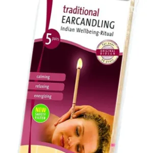 Biosun Hopi Ear Candles 5 Pair