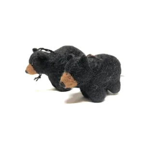 Black Bear Figurine and Ornament