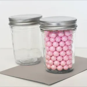 Blank Mini Mason Jars (Set of 50)