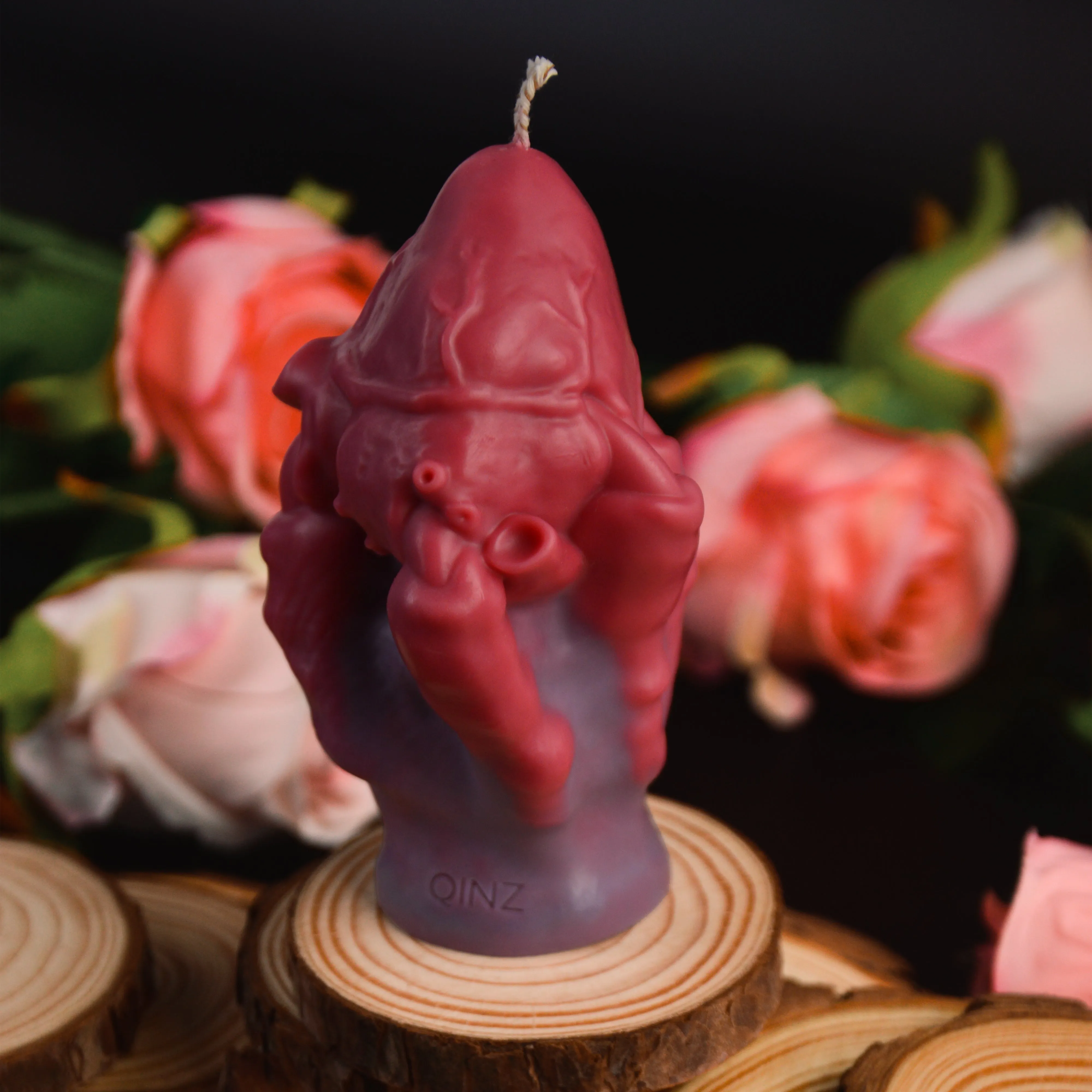 Bleeding Heart Low Temperature Aromatherapy Massage Candle