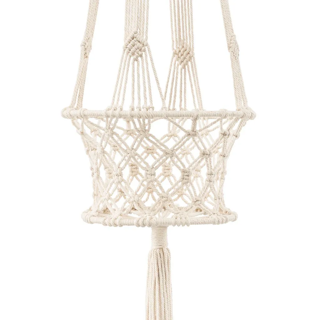 Boho Macrame Plant Hanger