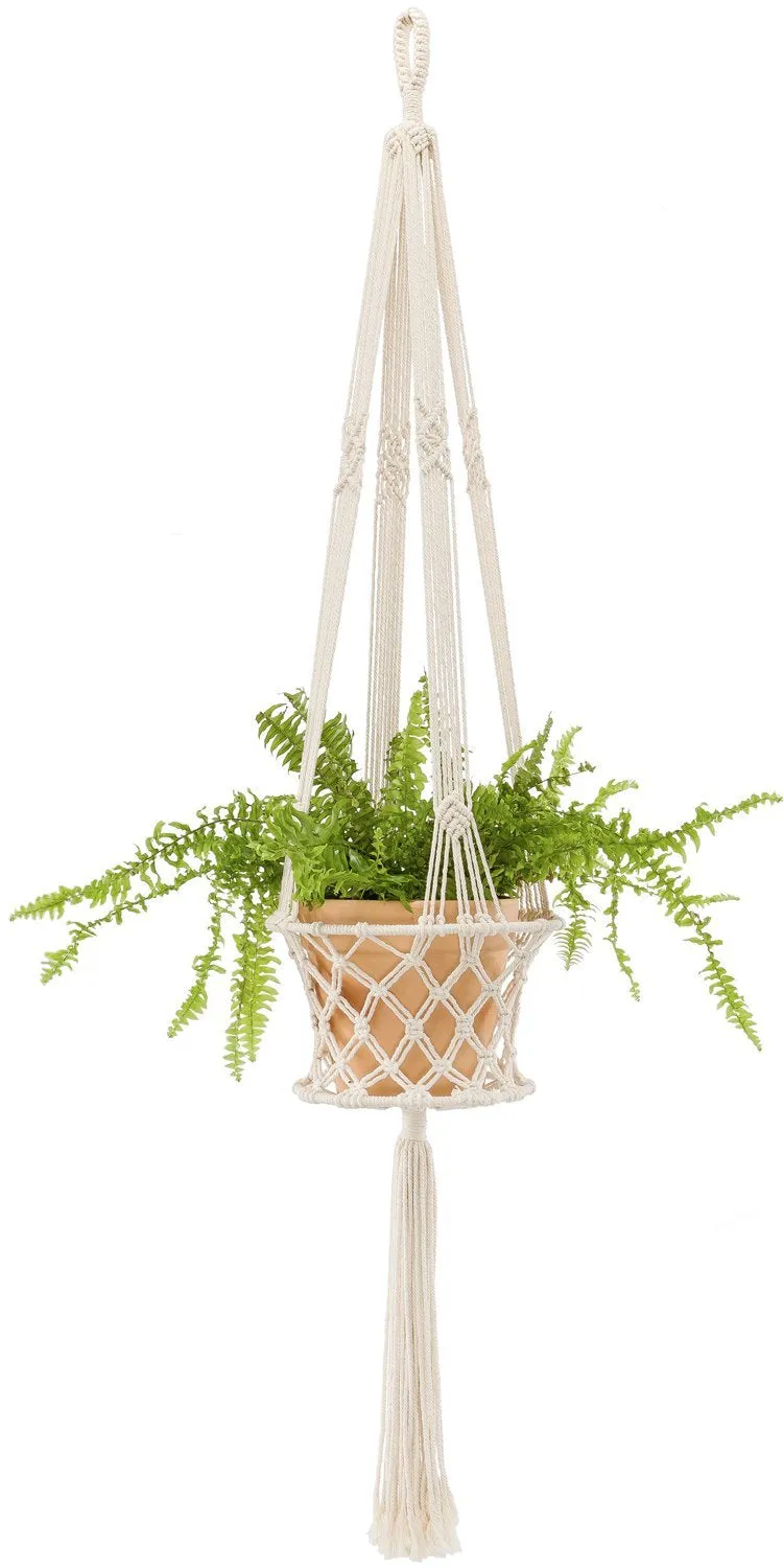 Boho Macrame Plant Hanger