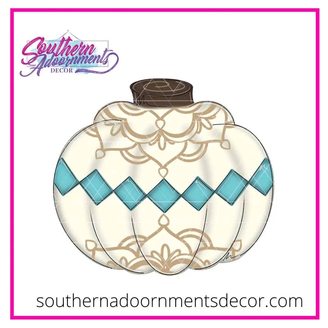 Boho Pumpkin Blank