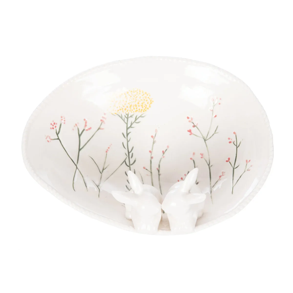 Botanical Bunny Dish