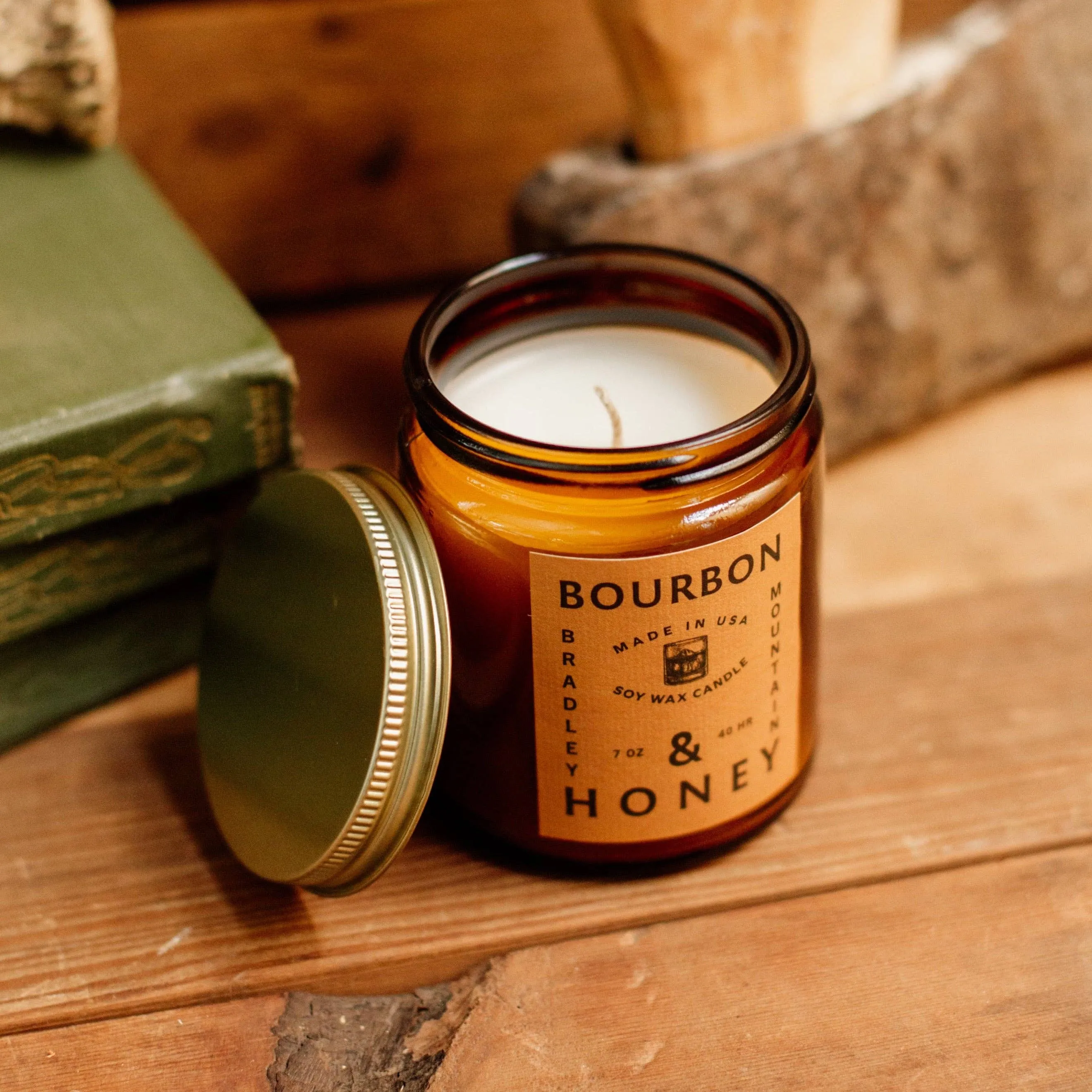 Bourbon & Honey Candle