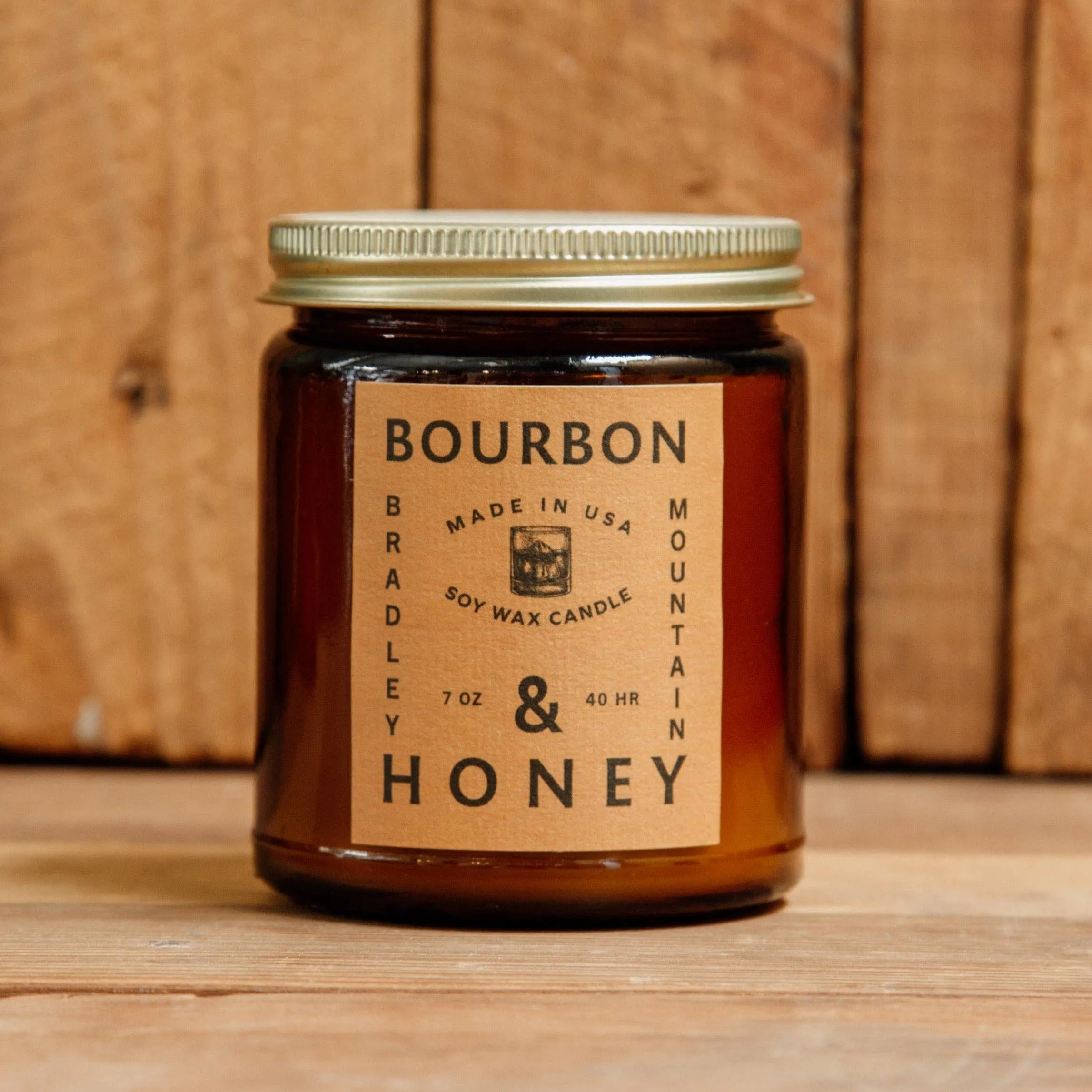 Bourbon & Honey Candle