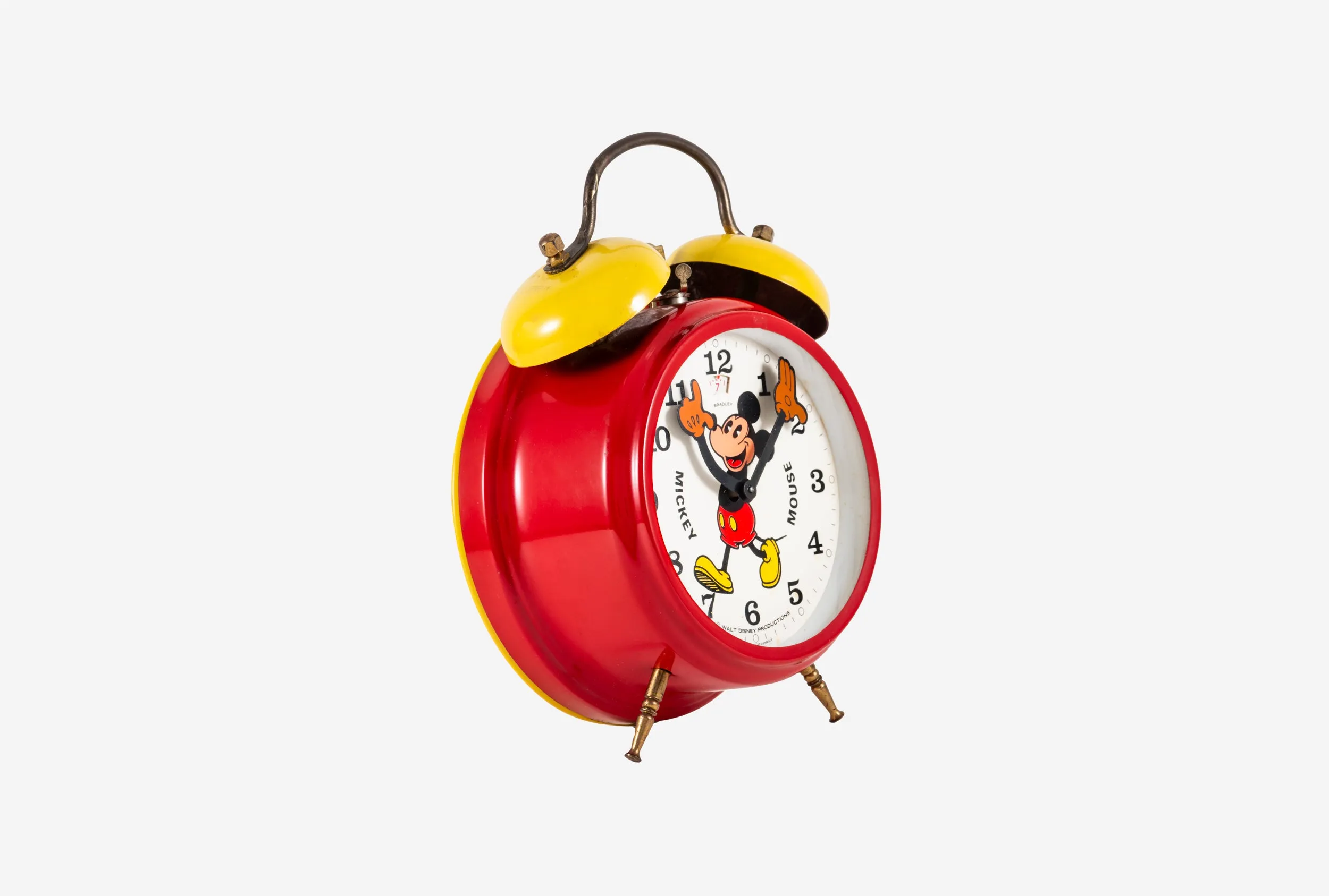 Bradley Mickey Mouse Alarm Clock