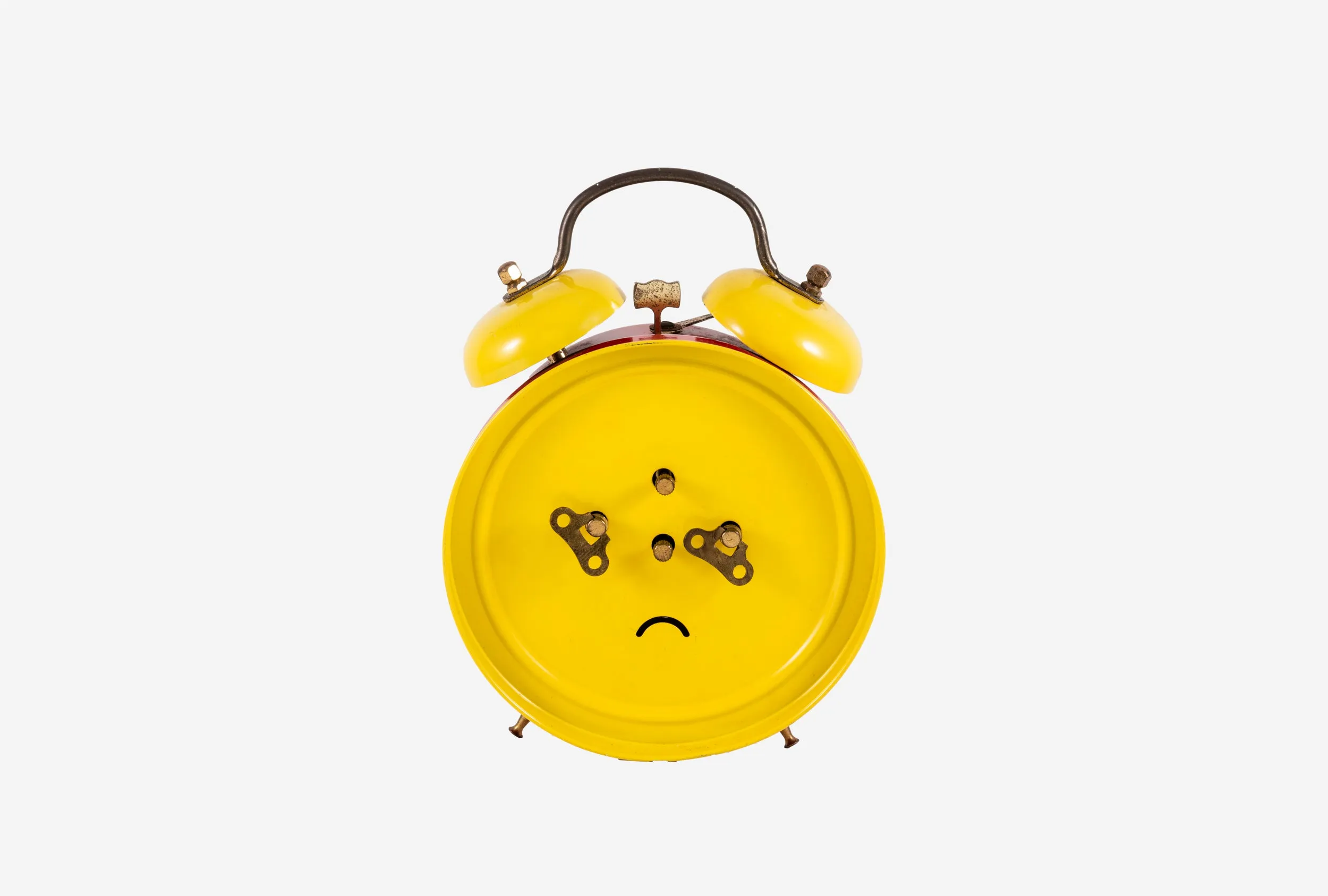 Bradley Mickey Mouse Alarm Clock