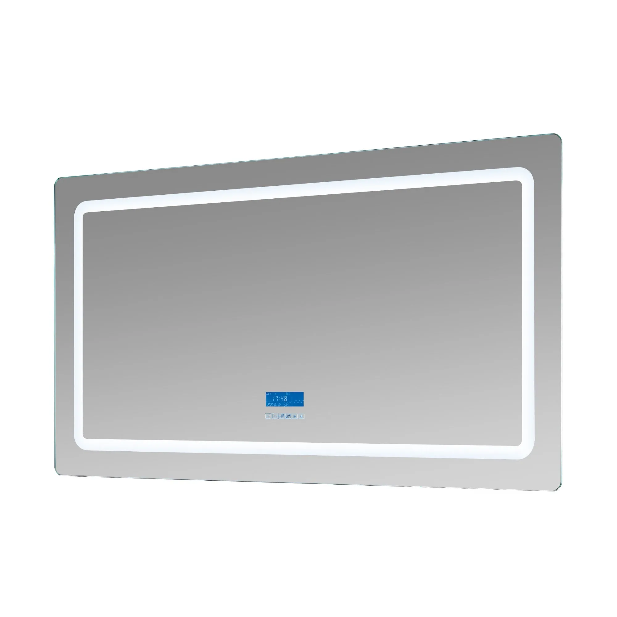 Caldona 60" Wide x 32" Tall LED Mirror w/ Defogger