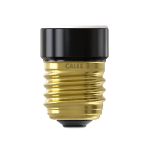 Calex Mini Light - Black - E27 - 3.5W - 3 step dimming