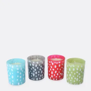 Calm Aromatic Candles ( Four Colors )