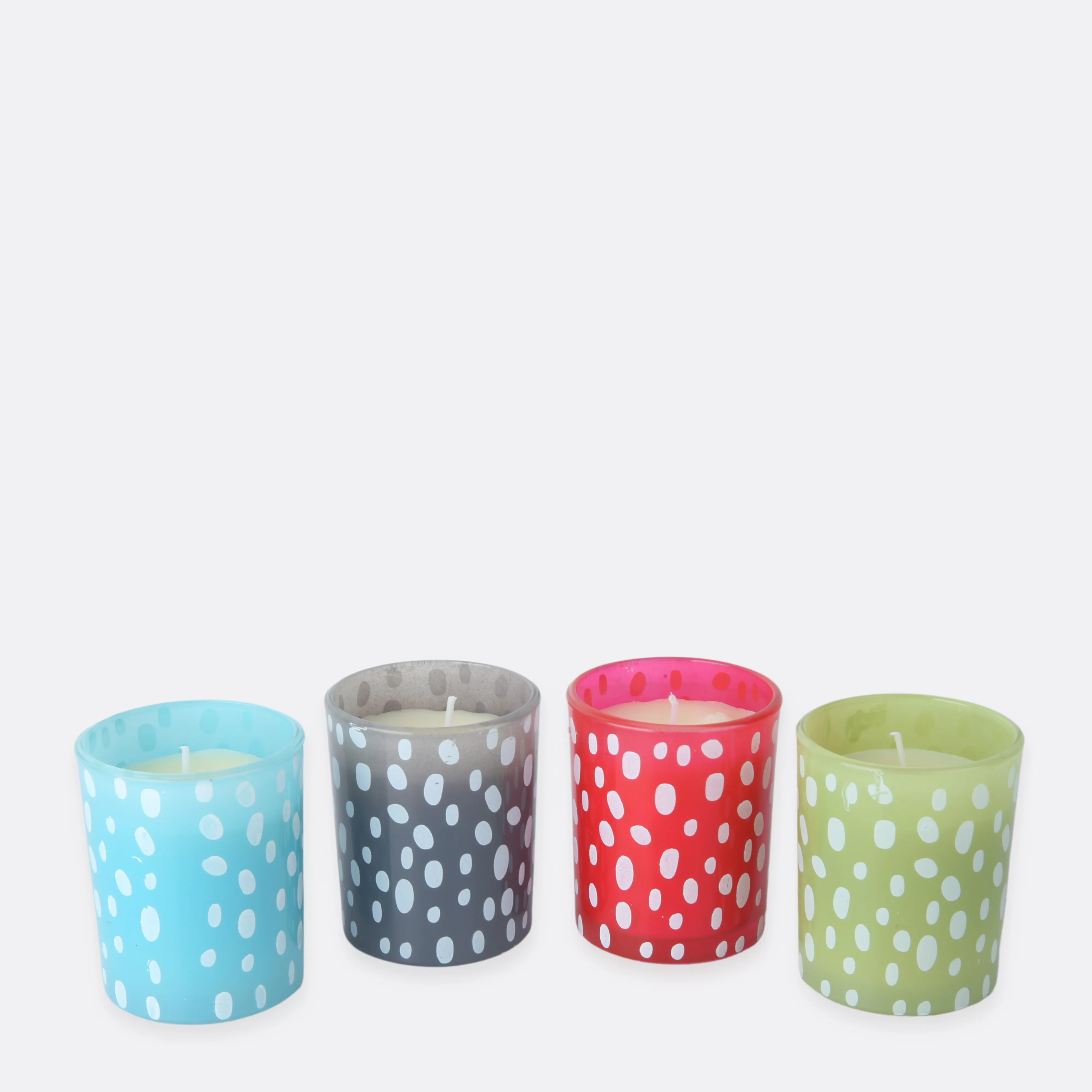 Calm Aromatic Candles ( Four Colors )