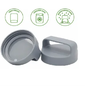 Canister Lids for regular mouth mason jar 4 pack