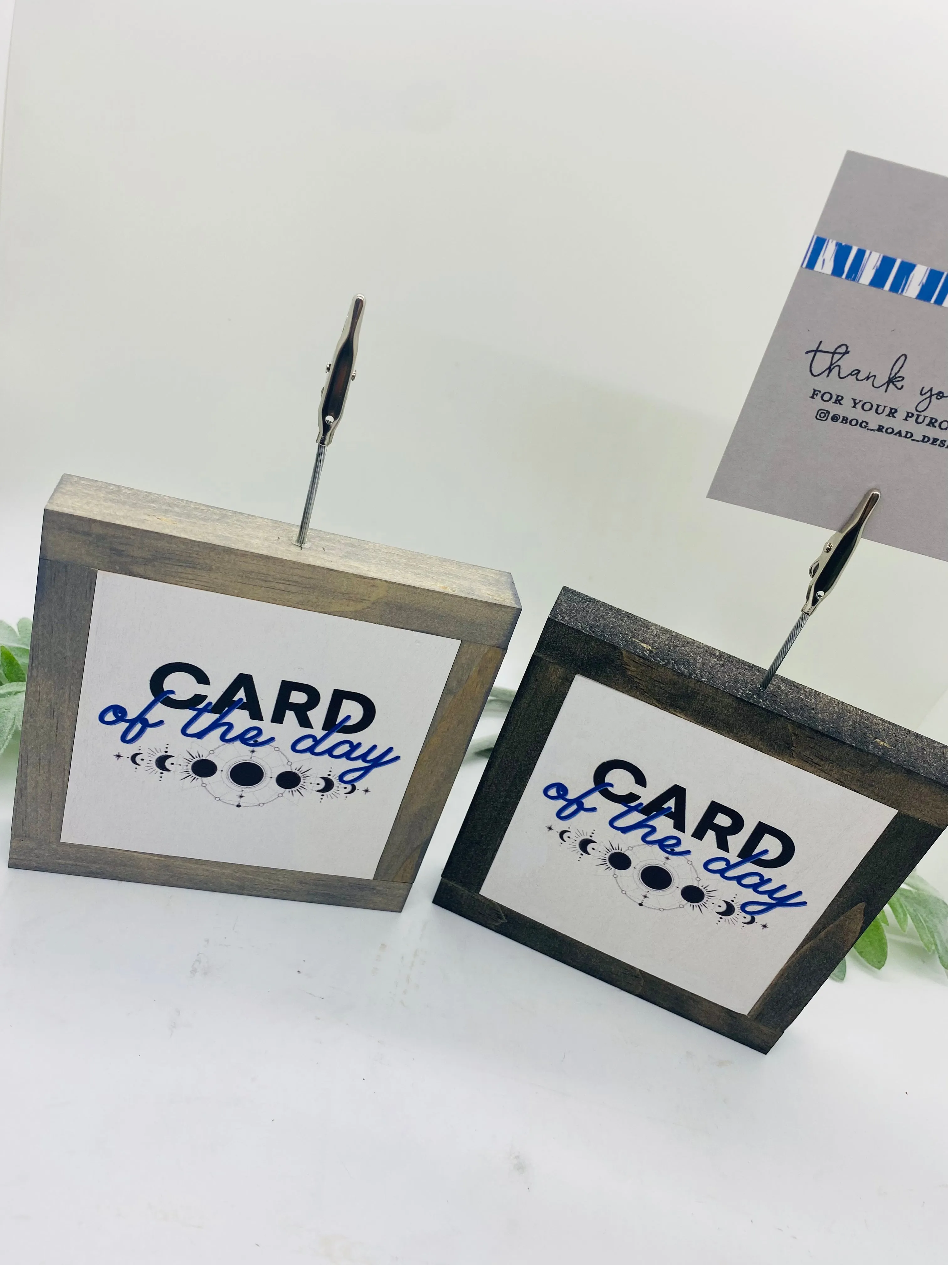 Card Of The Day Holder