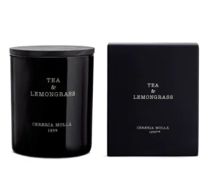 Cereria Molla - Tea & Lemongrass Candle – 8oz.