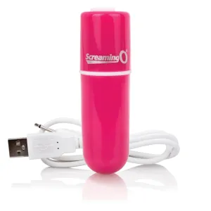 Charged Vooom Rechargeable Bullet Vibe - Pink