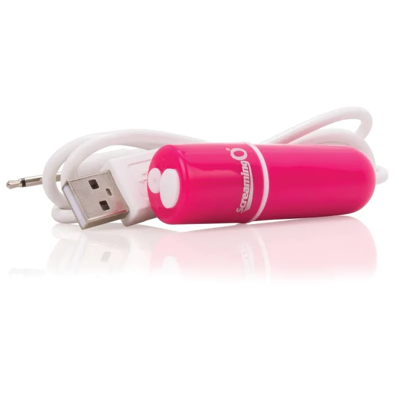 Charged Vooom Rechargeable Bullet Vibe - Pink