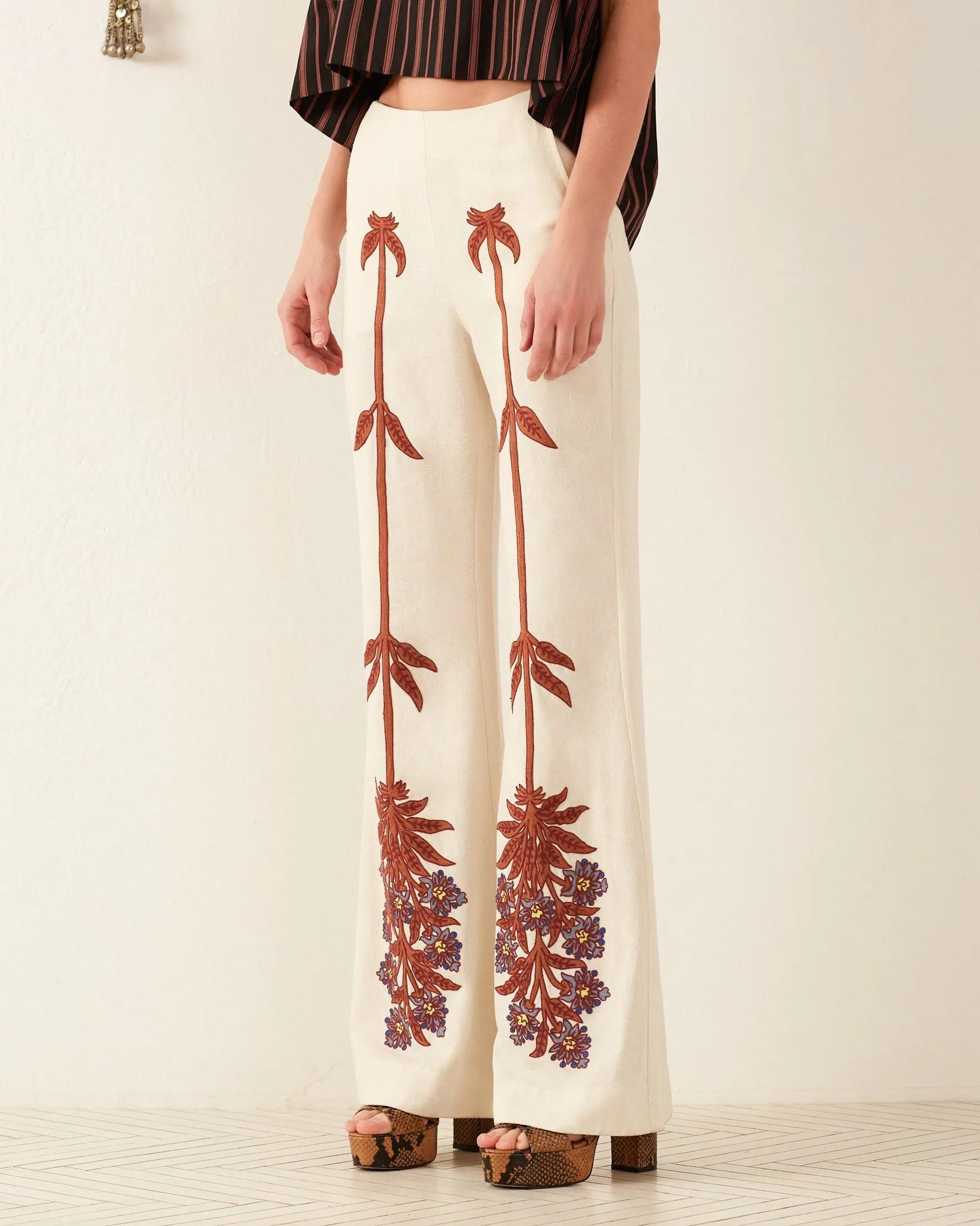 Charlie Waterlily Bloom Pant