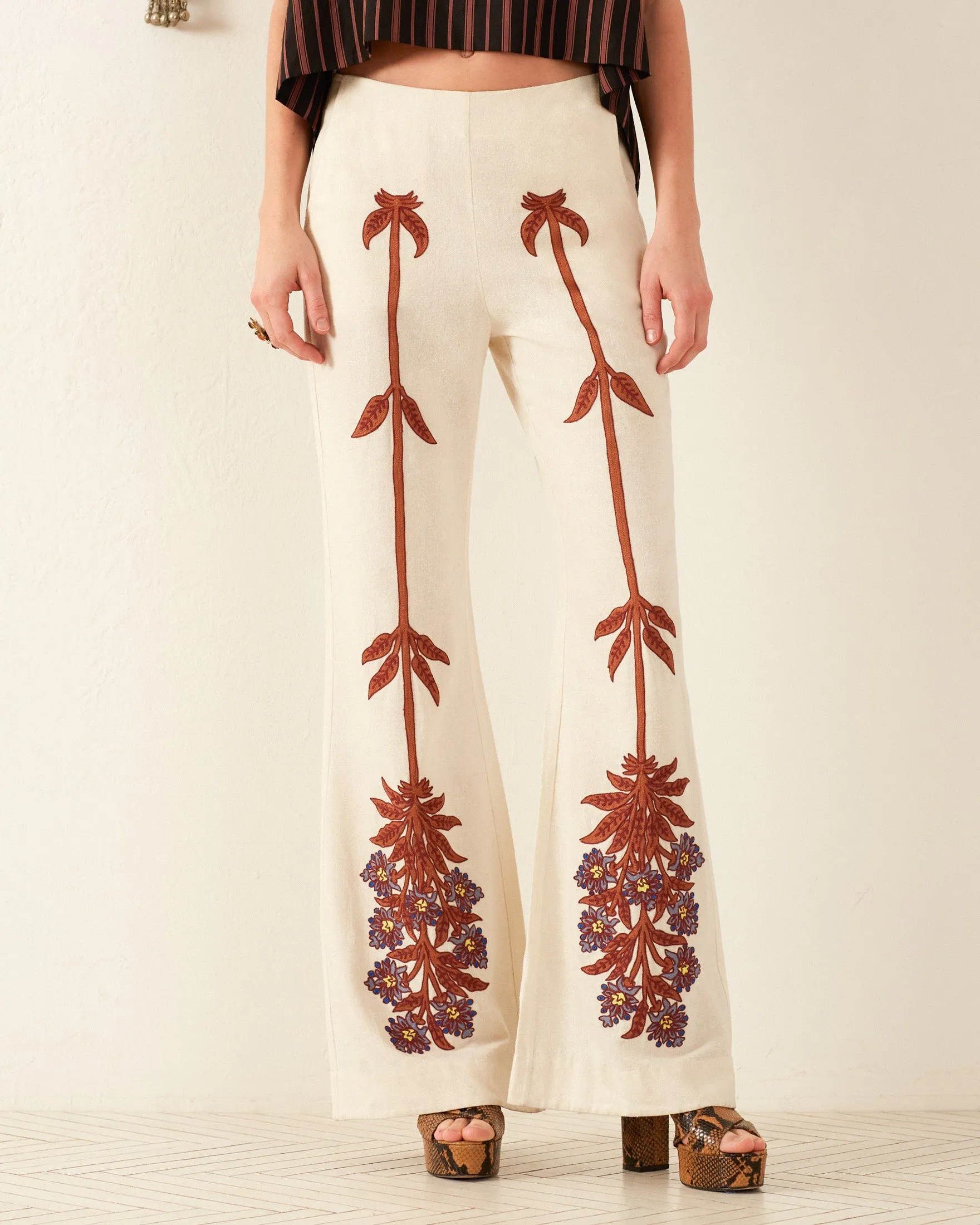 Charlie Waterlily Bloom Pant