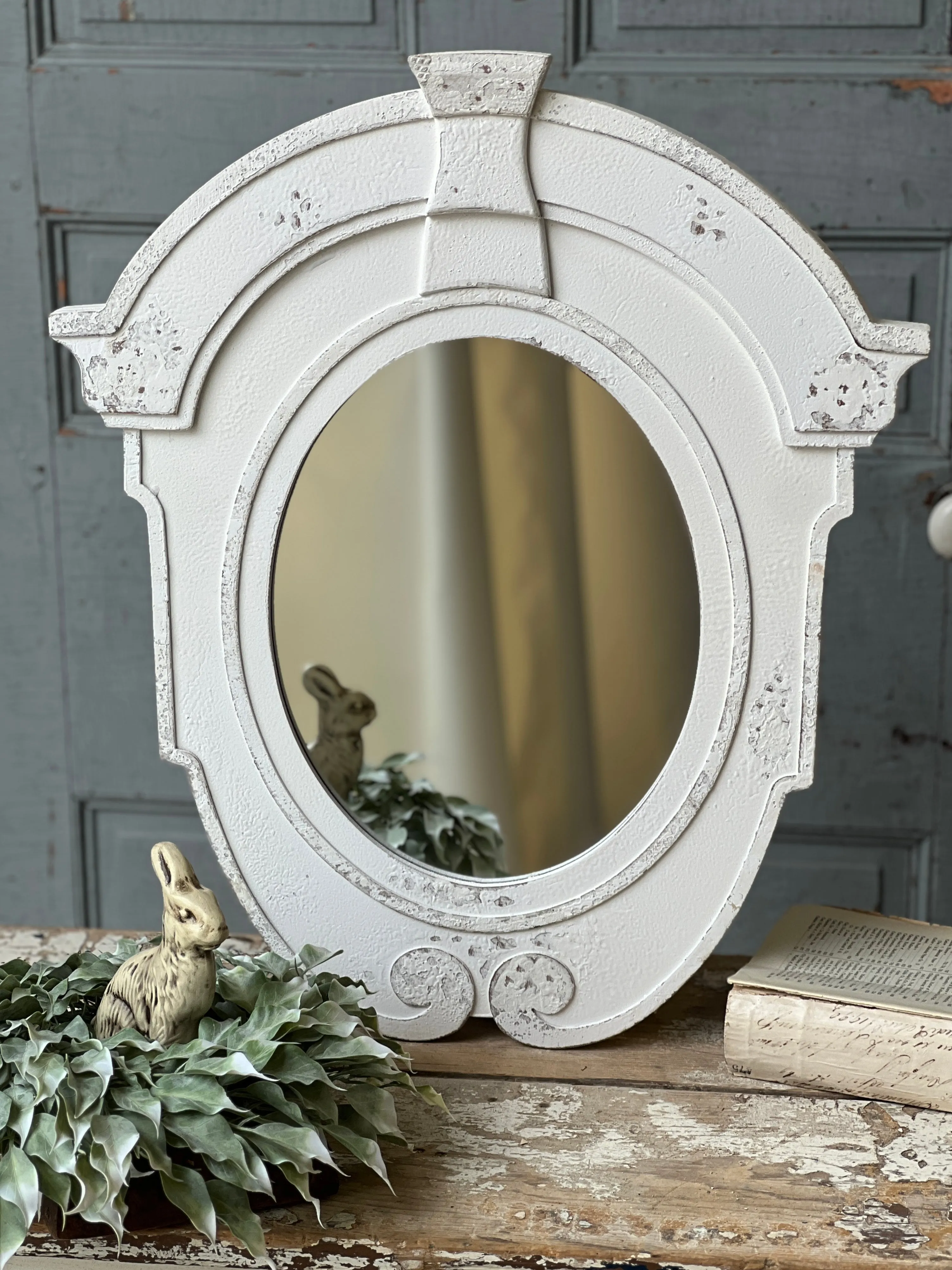 Cheshire Mirror | 24.25" | NOT CURRENTLY IN STOCK-New For Spring 2025!