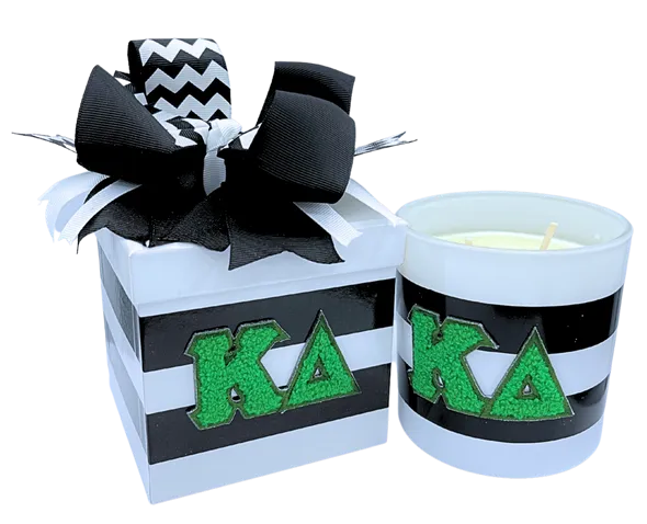 CST Greek Letter Candle