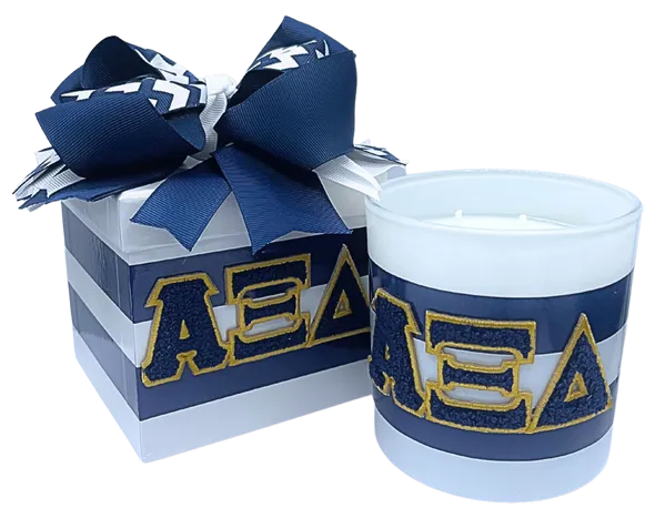 CST Greek Letter Candle