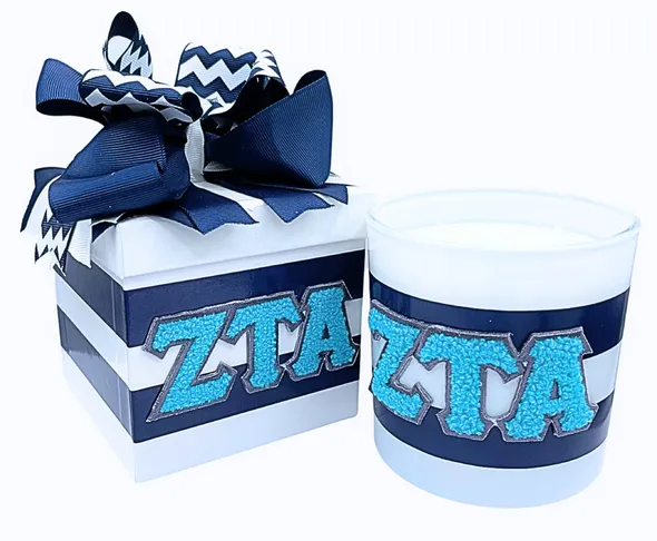 CST Greek Letter Candle