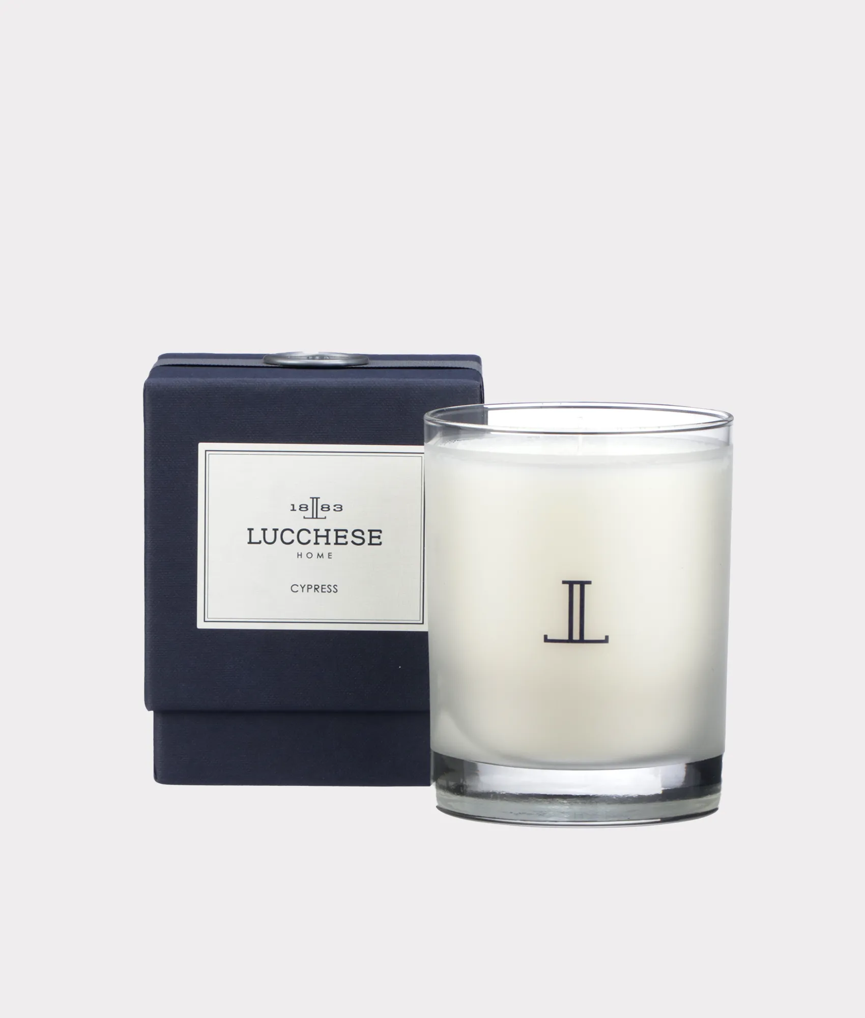 Cypress Scented Candle :: White