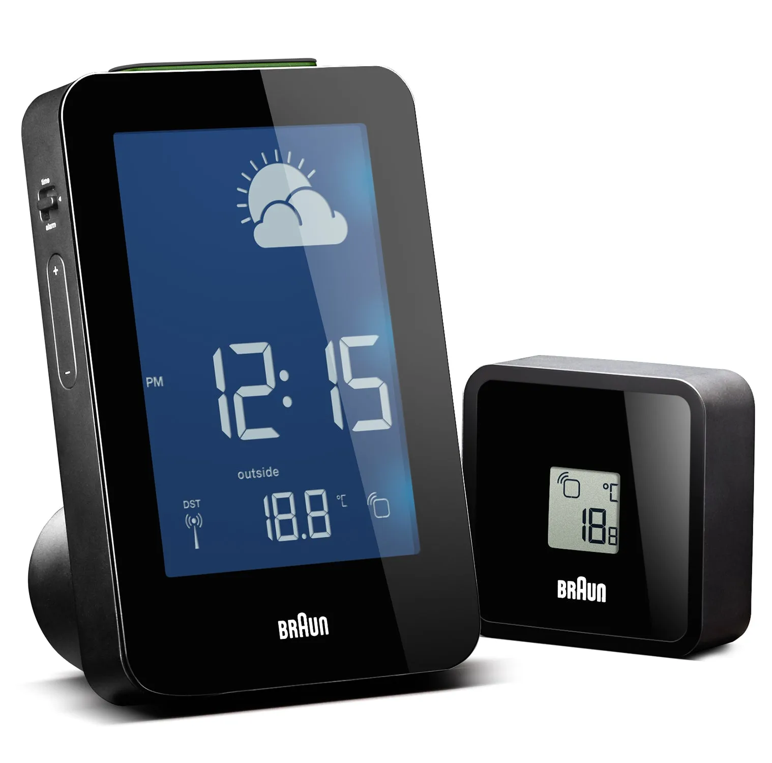 Digital Weather Station & Alarm Clock BN-C013-RC