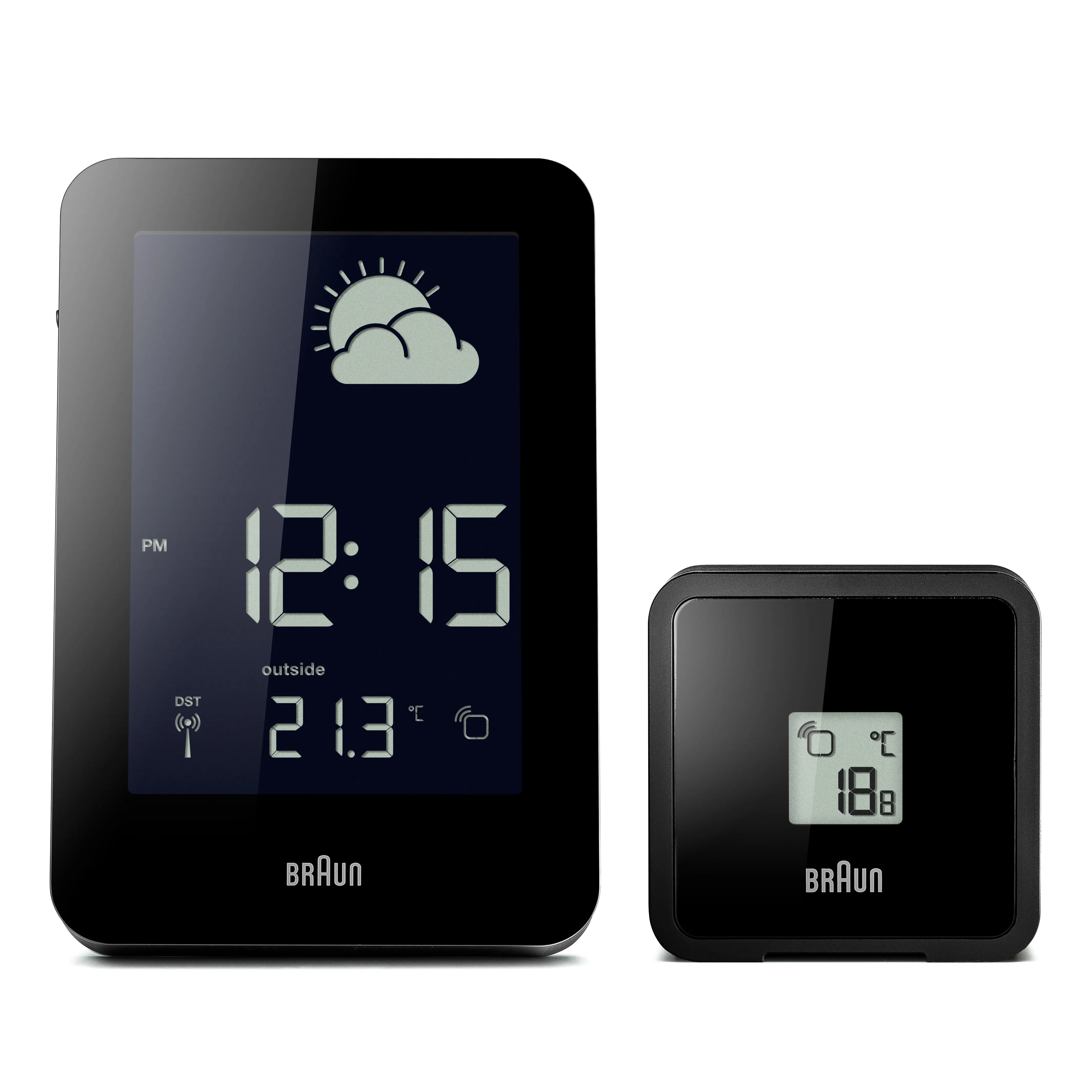 Digital Weather Station & Alarm Clock BN-C013-RC