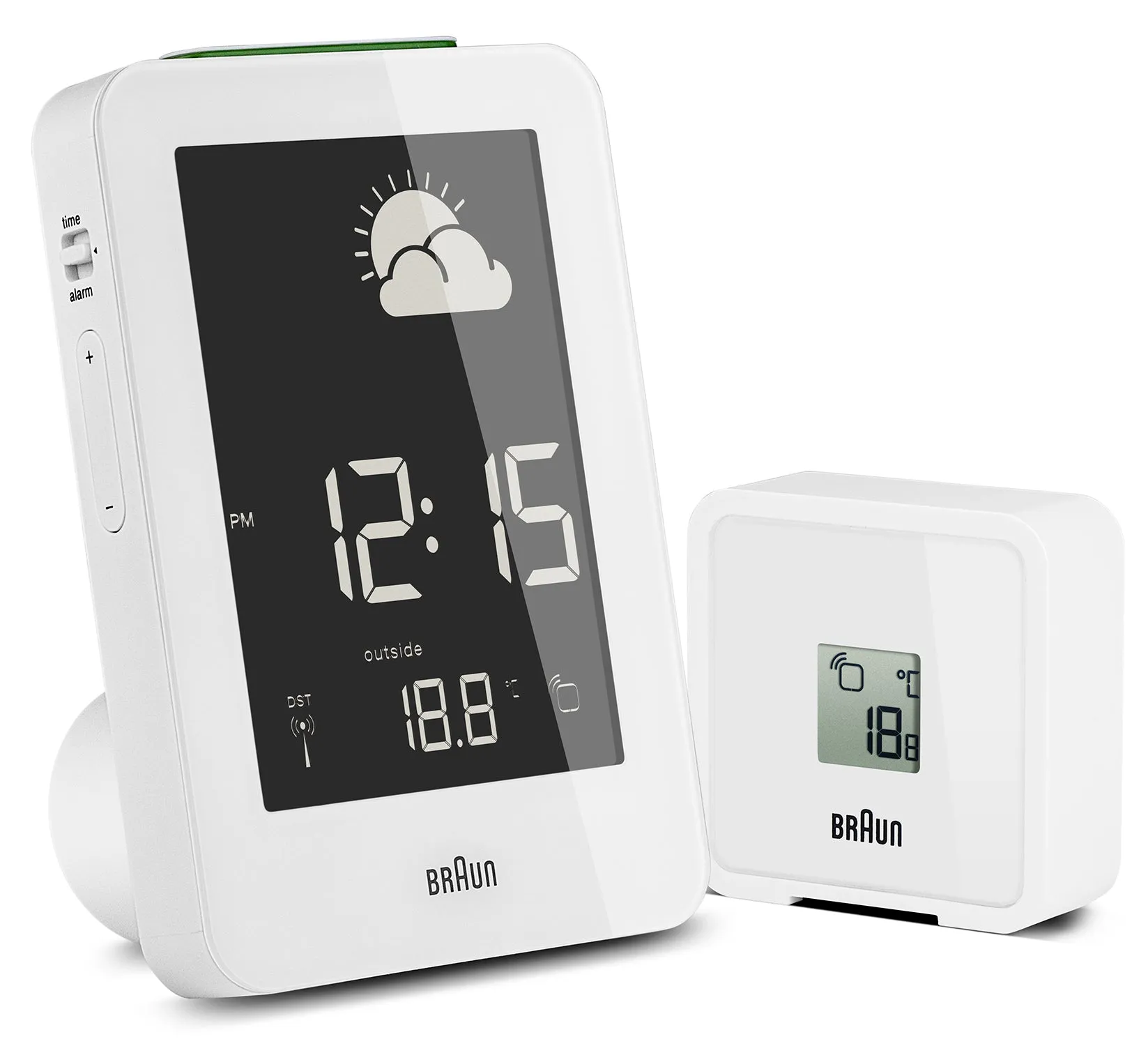 Digital Weather Station & Alarm Clock BN-C013-RC