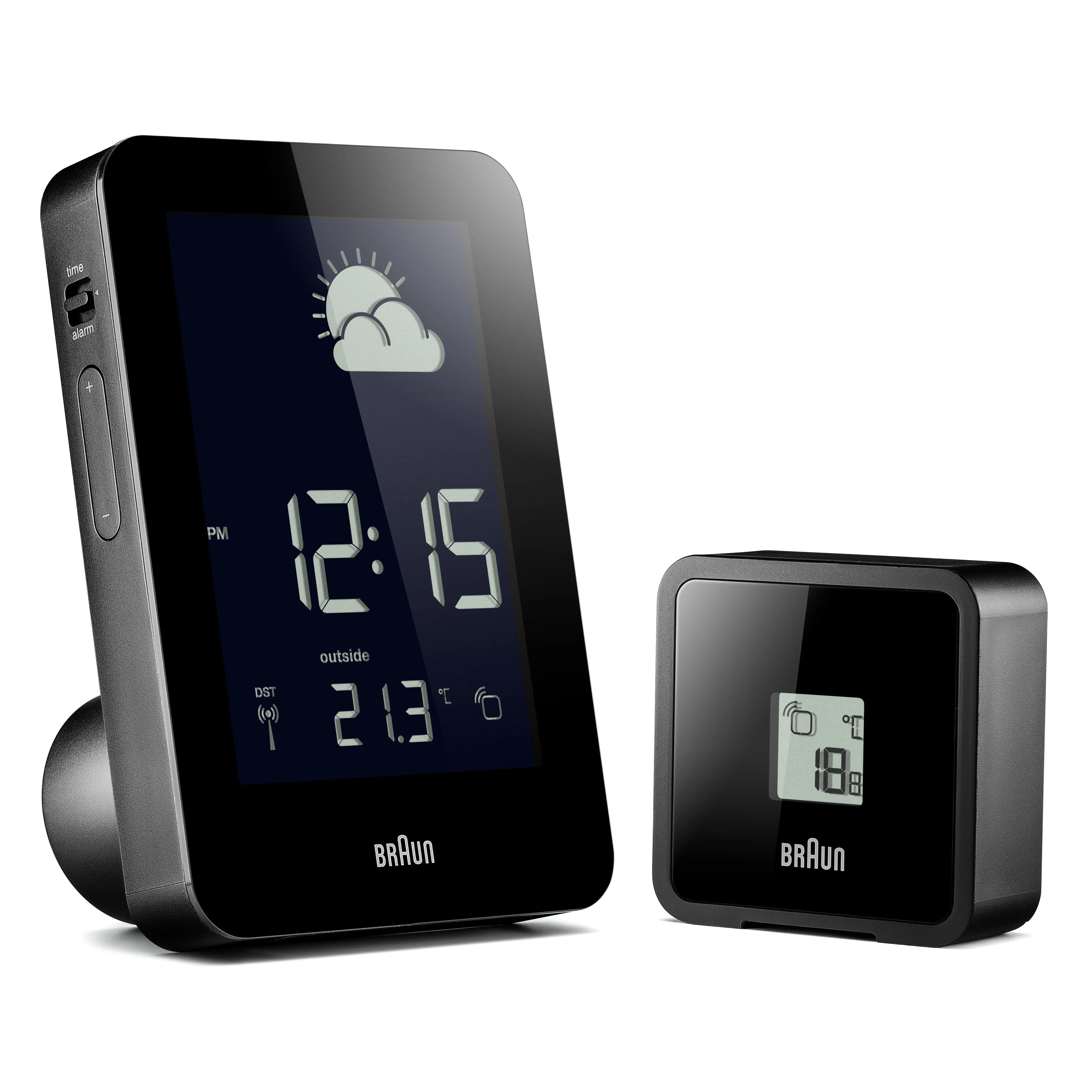 Digital Weather Station & Alarm Clock BN-C013-RC