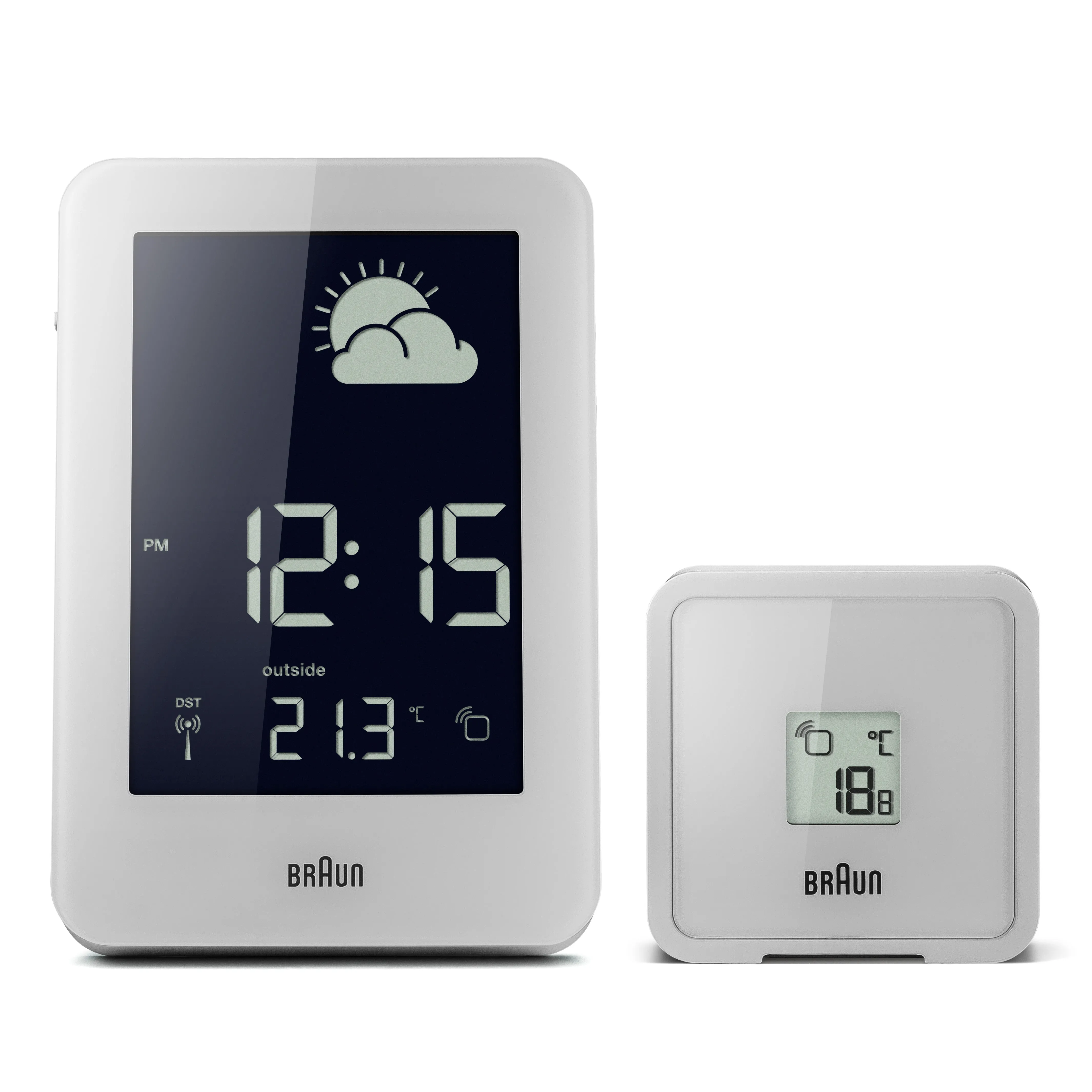 Digital Weather Station & Alarm Clock BN-C013-RC