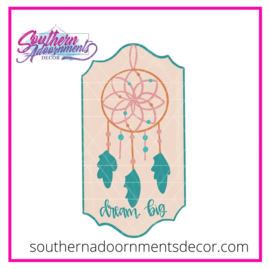 Dream Catcher on Sign Blank